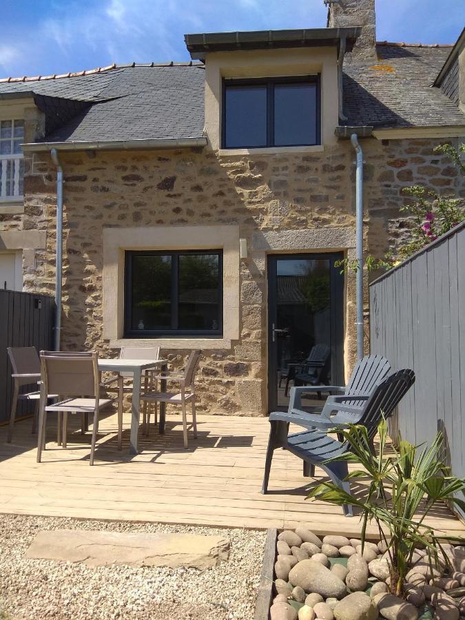 Maison Cosy Entre Cap Frehel Et Saint Malo 1Km Plage 5Min Gr34 Wifi Jardin Velos "Casa Ohana" ภายนอก รูปภาพ