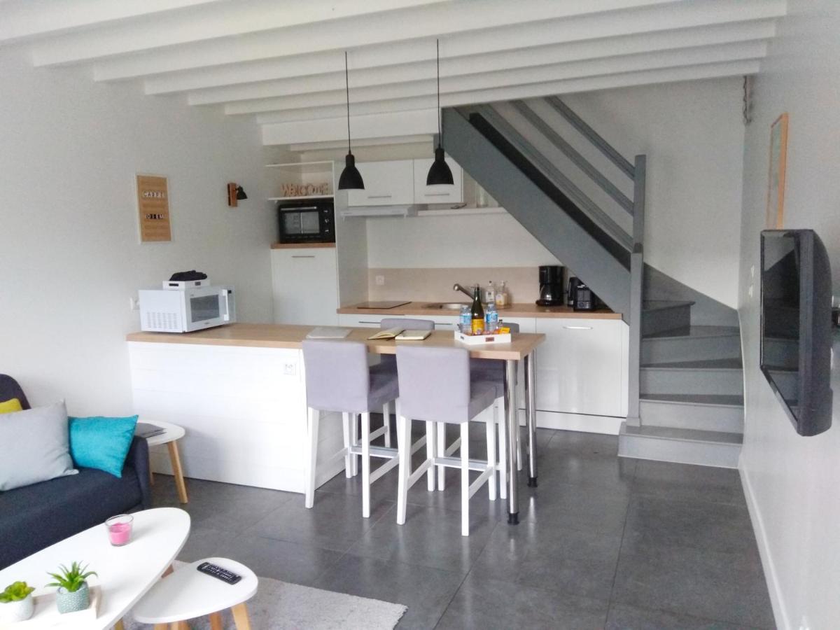 Maison Cosy Entre Cap Frehel Et Saint Malo 1Km Plage 5Min Gr34 Wifi Jardin Velos "Casa Ohana" ภายนอก รูปภาพ