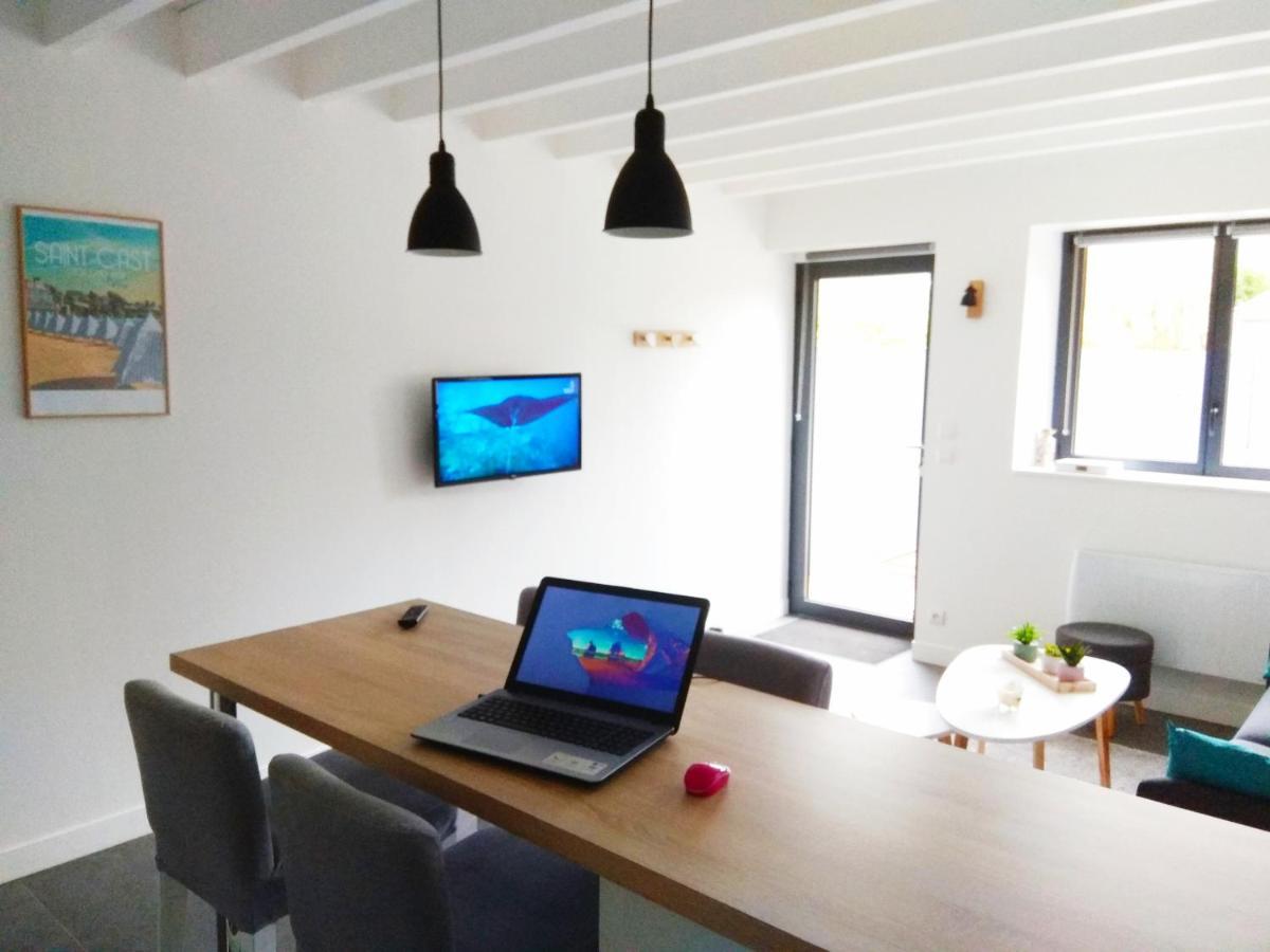 Maison Cosy Entre Cap Frehel Et Saint Malo 1Km Plage 5Min Gr34 Wifi Jardin Velos "Casa Ohana" ภายนอก รูปภาพ