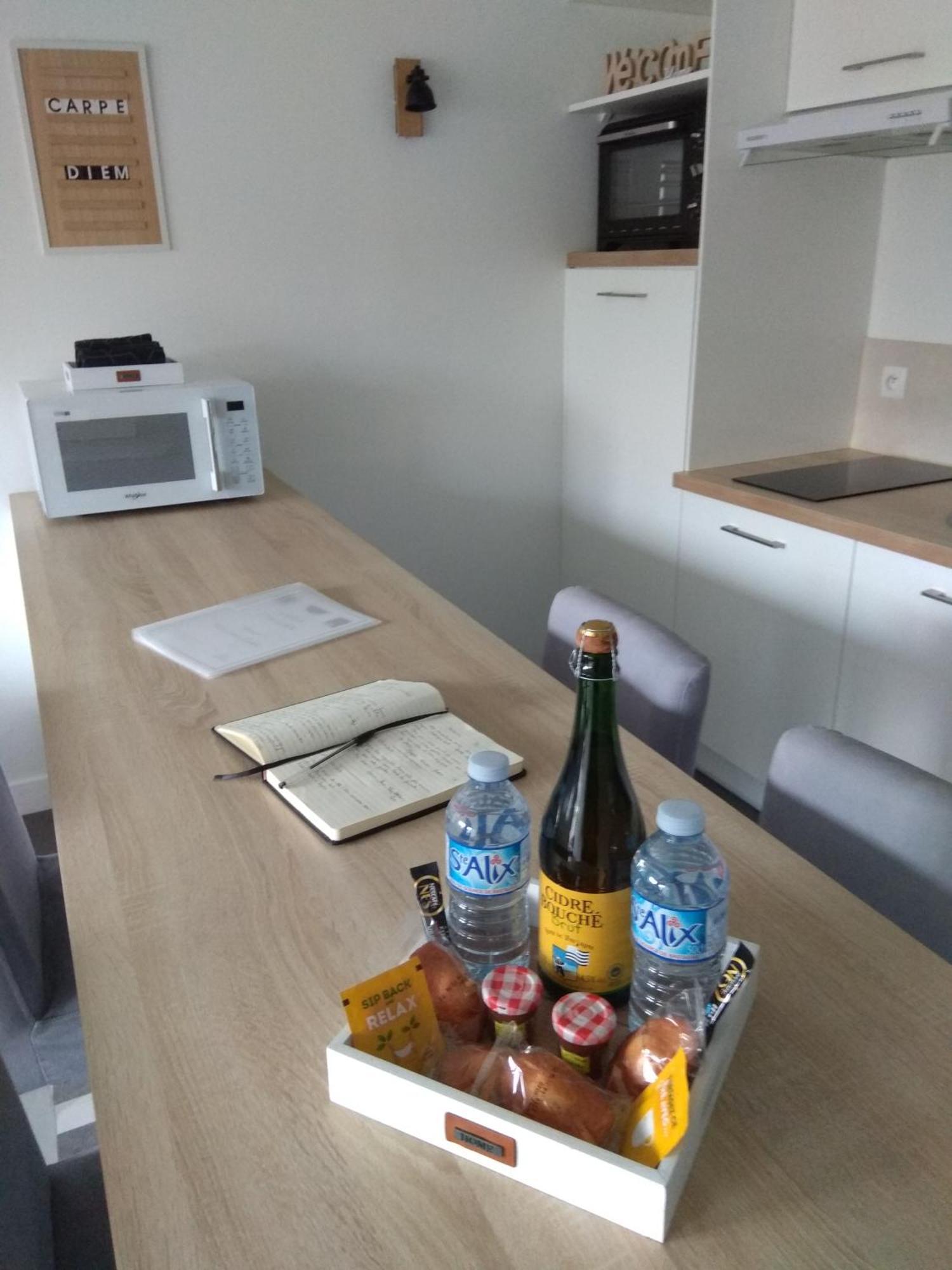 Maison Cosy Entre Cap Frehel Et Saint Malo 1Km Plage 5Min Gr34 Wifi Jardin Velos "Casa Ohana" ภายนอก รูปภาพ