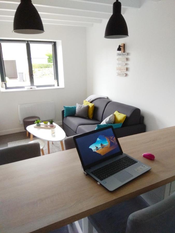 Maison Cosy Entre Cap Frehel Et Saint Malo 1Km Plage 5Min Gr34 Wifi Jardin Velos "Casa Ohana" ภายนอก รูปภาพ