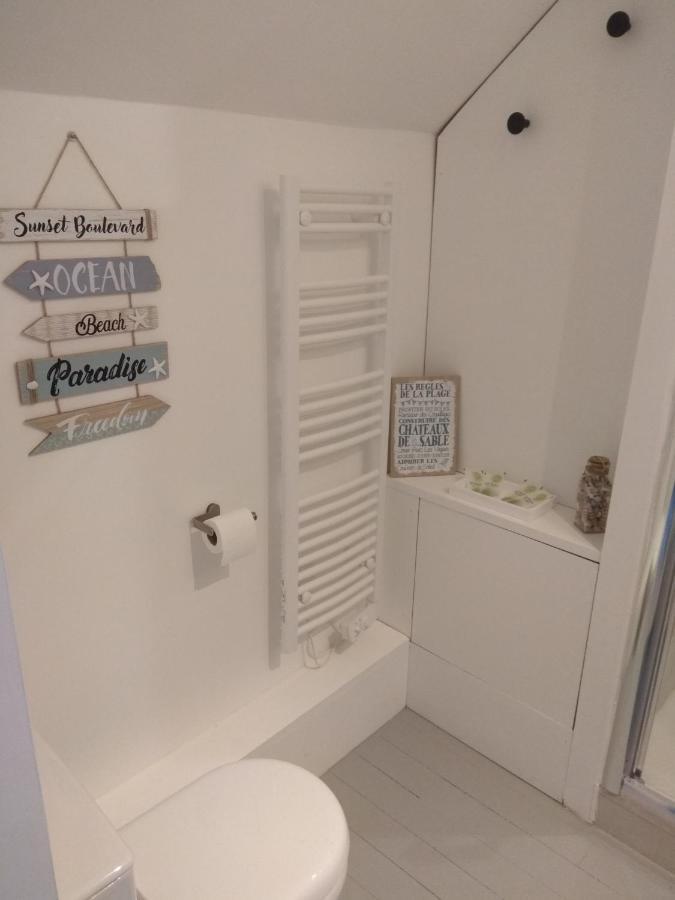 Maison Cosy Entre Cap Frehel Et Saint Malo 1Km Plage 5Min Gr34 Wifi Jardin Velos "Casa Ohana" ภายนอก รูปภาพ