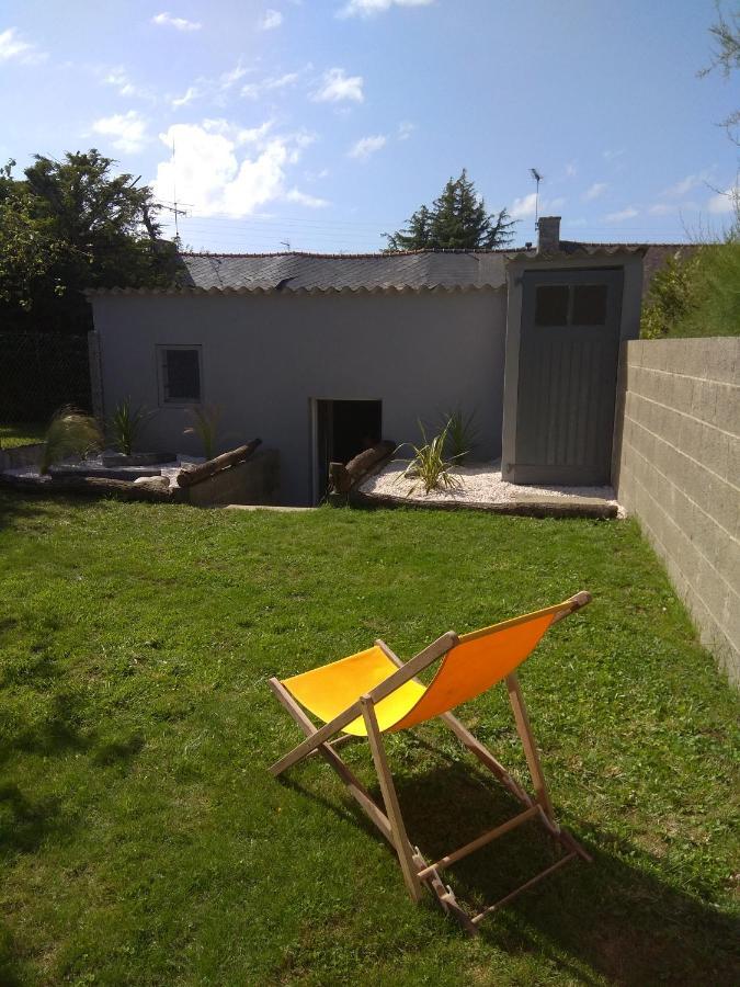 Maison Cosy Entre Cap Frehel Et Saint Malo 1Km Plage 5Min Gr34 Wifi Jardin Velos "Casa Ohana" ภายนอก รูปภาพ