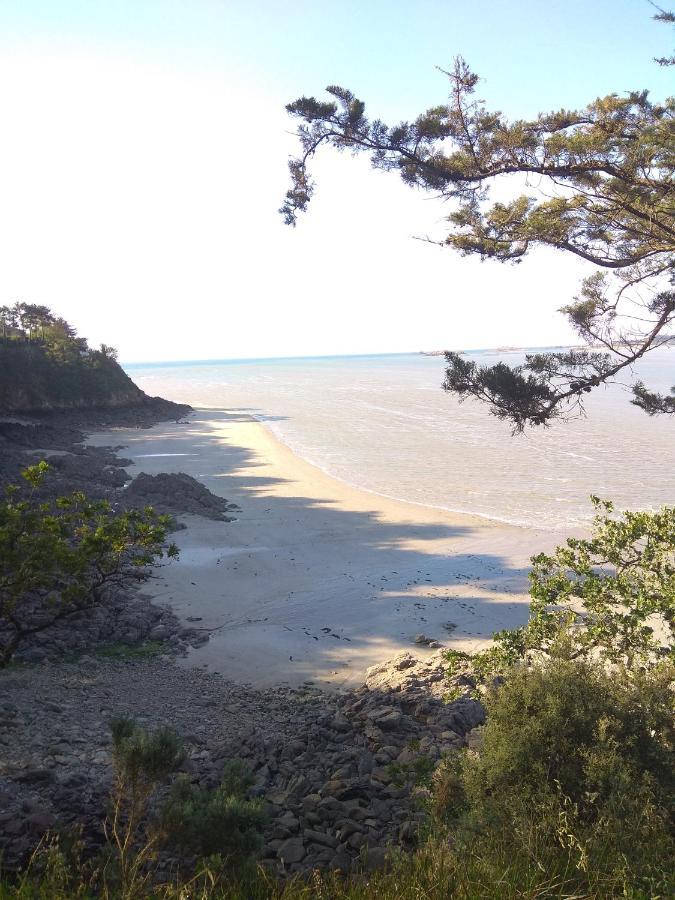 Maison Cosy Entre Cap Frehel Et Saint Malo 1Km Plage 5Min Gr34 Wifi Jardin Velos "Casa Ohana" ภายนอก รูปภาพ