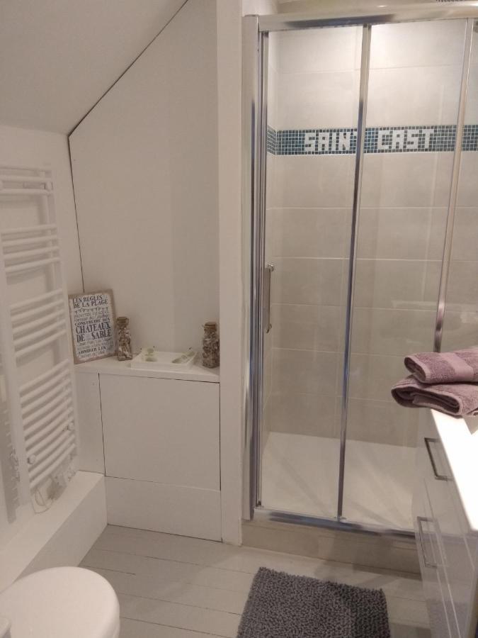 Maison Cosy Entre Cap Frehel Et Saint Malo 1Km Plage 5Min Gr34 Wifi Jardin Velos "Casa Ohana" ภายนอก รูปภาพ