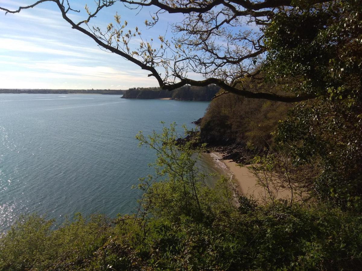 Maison Cosy Entre Cap Frehel Et Saint Malo 1Km Plage 5Min Gr34 Wifi Jardin Velos "Casa Ohana" ภายนอก รูปภาพ