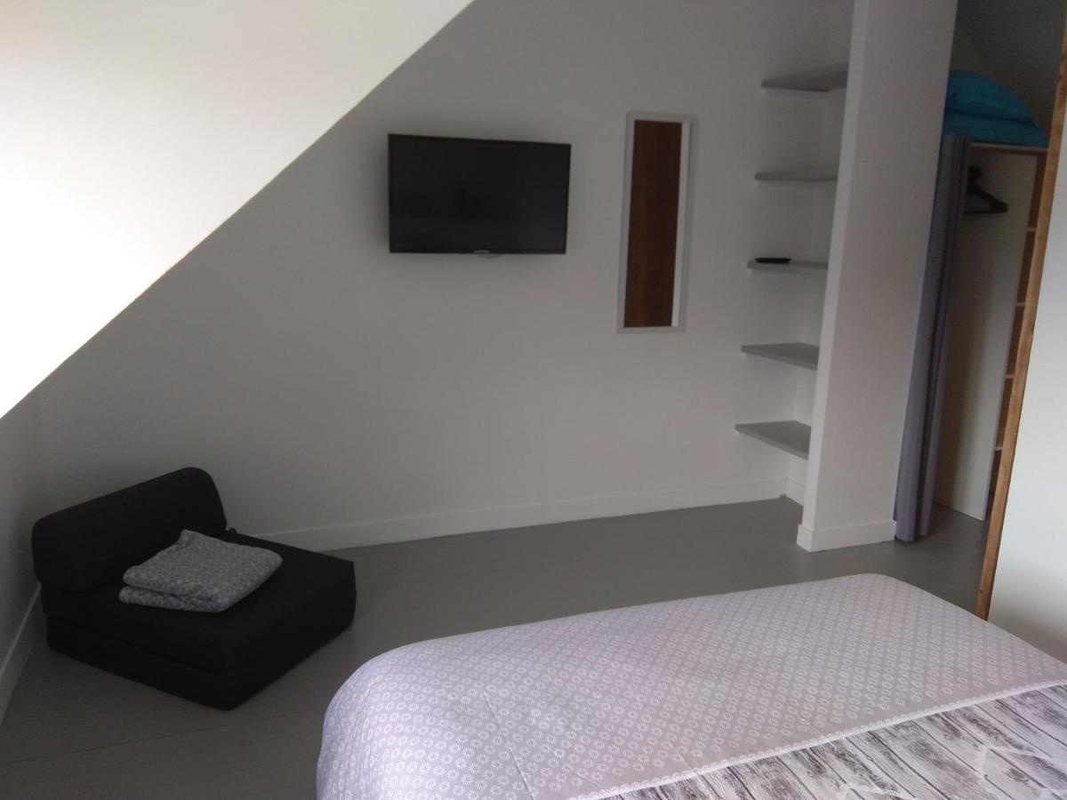 Maison Cosy Entre Cap Frehel Et Saint Malo 1Km Plage 5Min Gr34 Wifi Jardin Velos "Casa Ohana" ภายนอก รูปภาพ