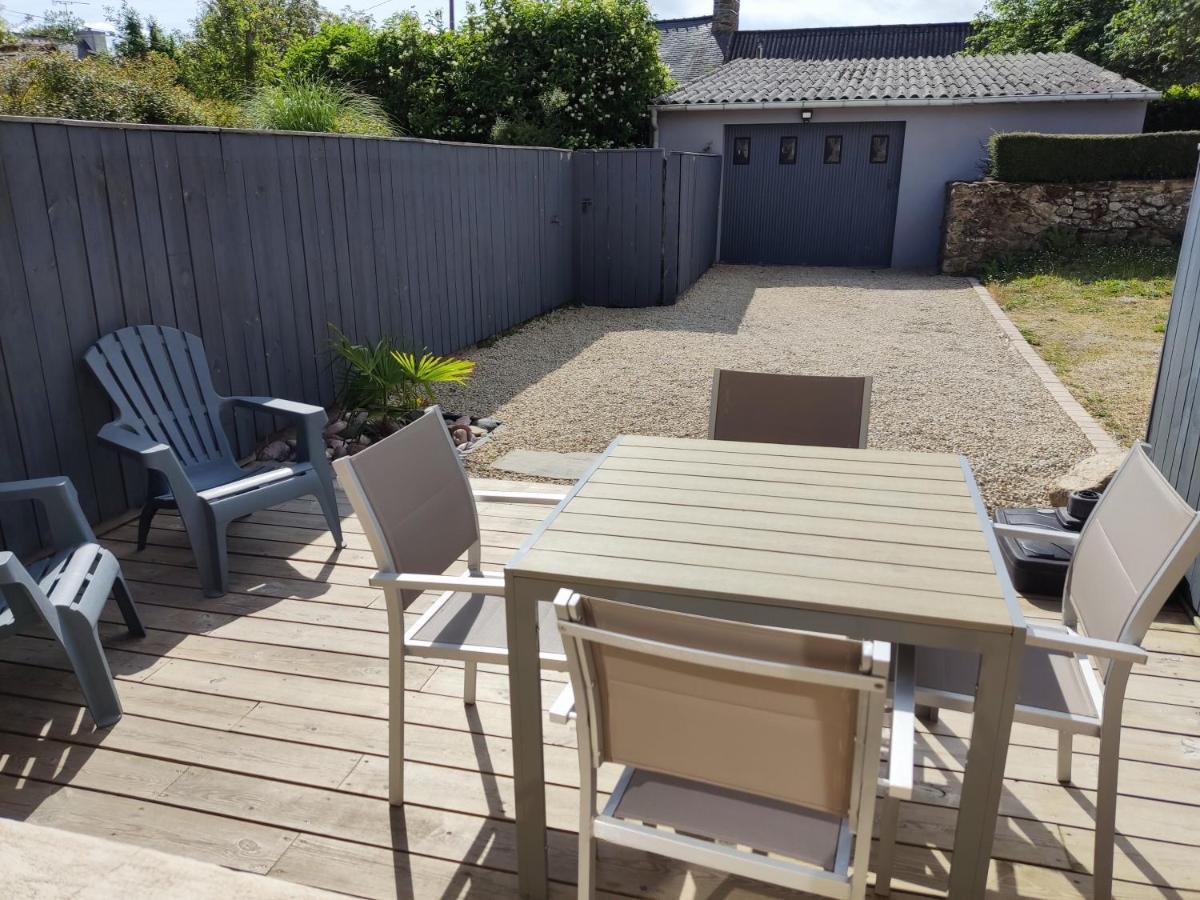 Maison Cosy Entre Cap Frehel Et Saint Malo 1Km Plage 5Min Gr34 Wifi Jardin Velos "Casa Ohana" ภายนอก รูปภาพ