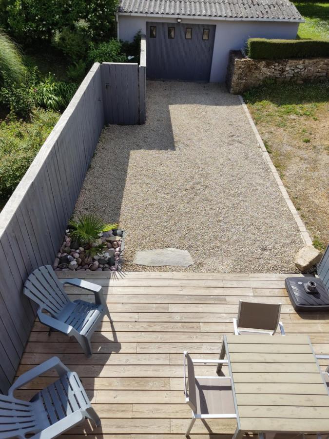 Maison Cosy Entre Cap Frehel Et Saint Malo 1Km Plage 5Min Gr34 Wifi Jardin Velos "Casa Ohana" ภายนอก รูปภาพ